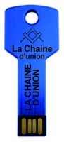 CLEF CHAINE DUNION